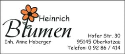 Blumen Heinrich
